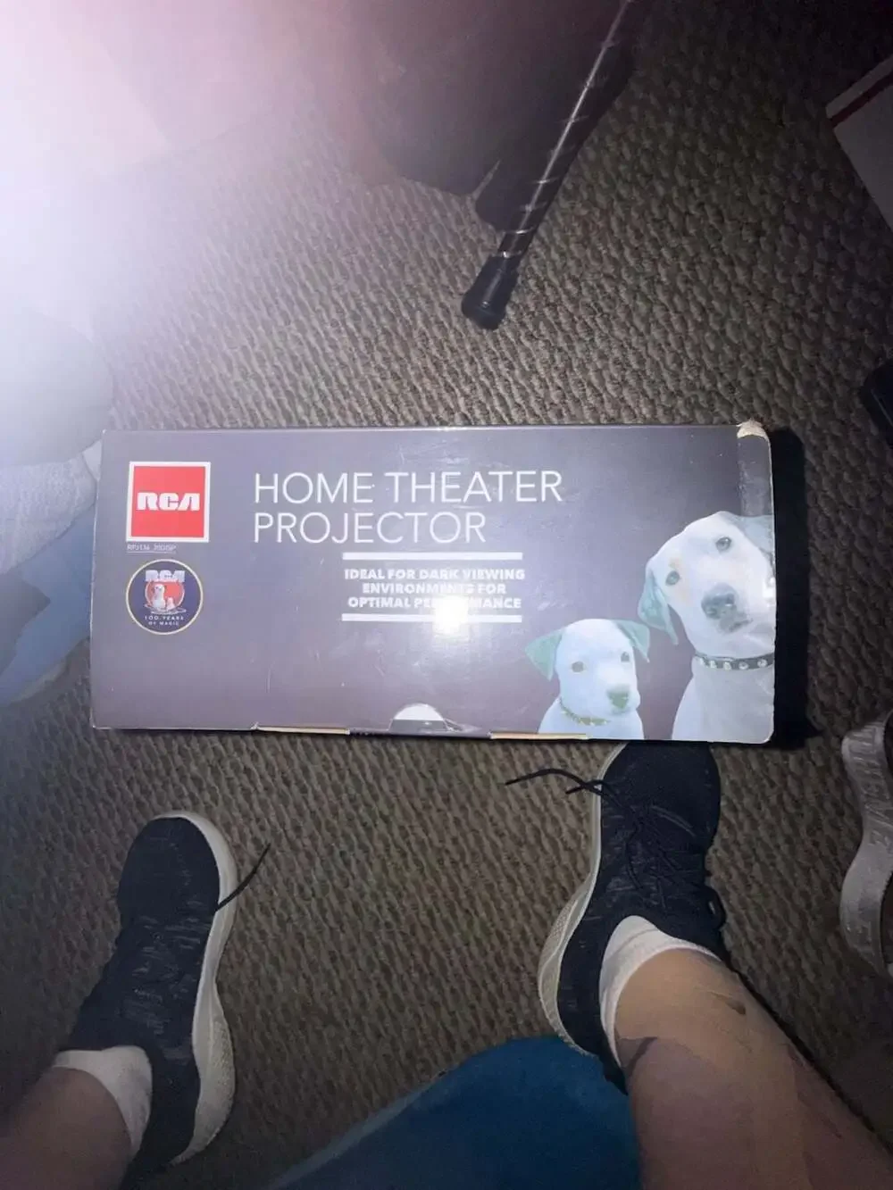 RCA Home Theater Projector RPJ136 20DISP